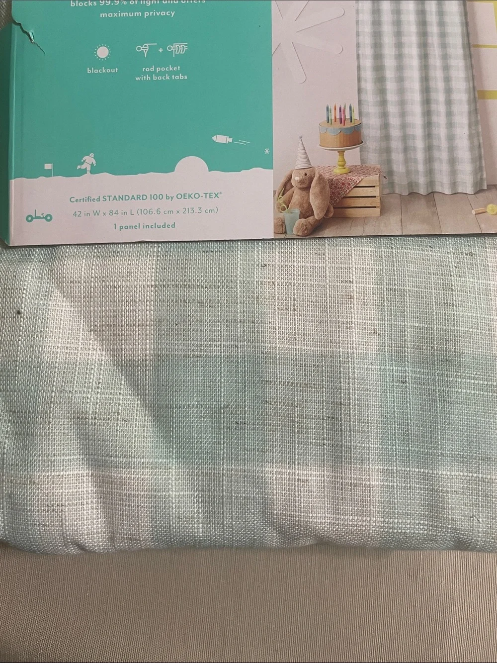 Pillowfort soft mint